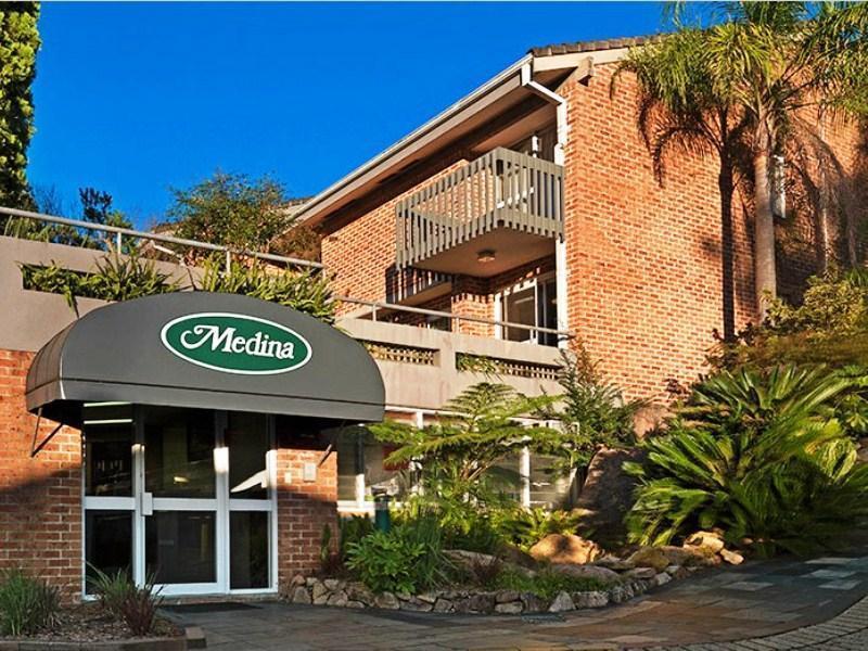 Medina Serviced Apartments North Ryde Sydney Exterior foto