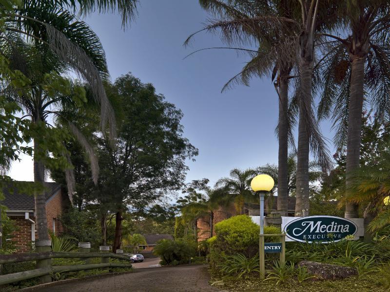 Medina Serviced Apartments North Ryde Sydney Exterior foto